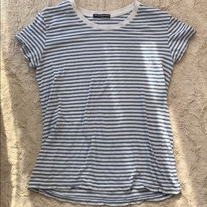Brandy Melville Soft Striped Short Sleeve